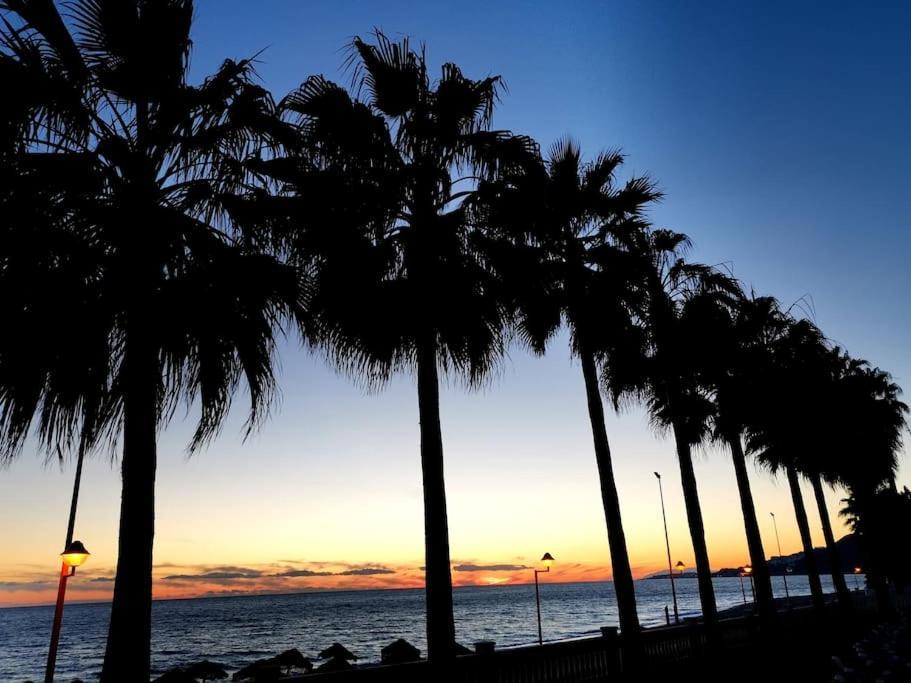 Atico Fresco Y Luminoso Con Aparcamiento Privado Apartamento Nerja Exterior foto